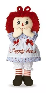 Aurora World Raggedy Ann Classic Doll 12