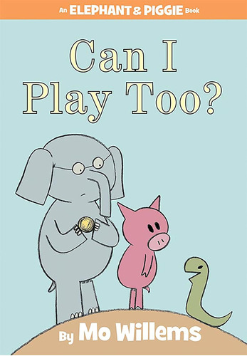 Libro Can I Play Too?-mo Willems-inglés