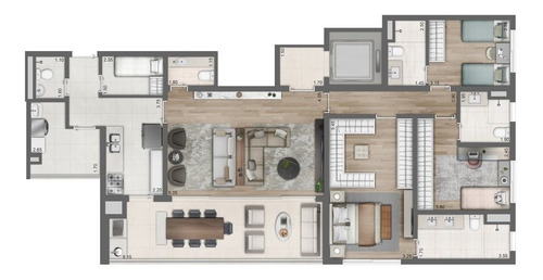 Imagem 17 de 21 de Apartamento - Ap00902 - 68688519