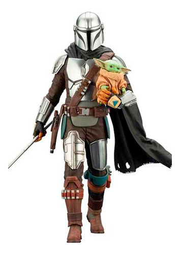 Kotobukiya Artfx+ Star Wars The Mandalorian & Grogu