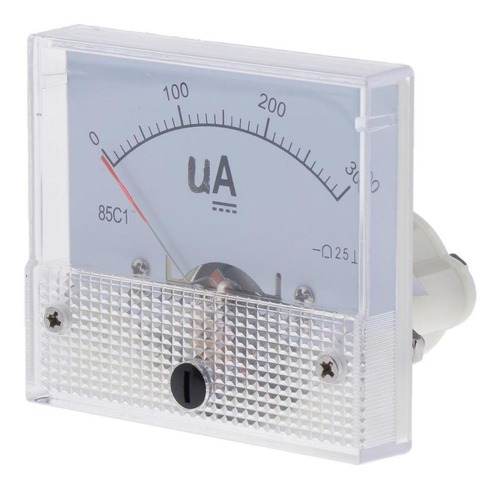 Medidor De Micro Amplificador 0-300ua