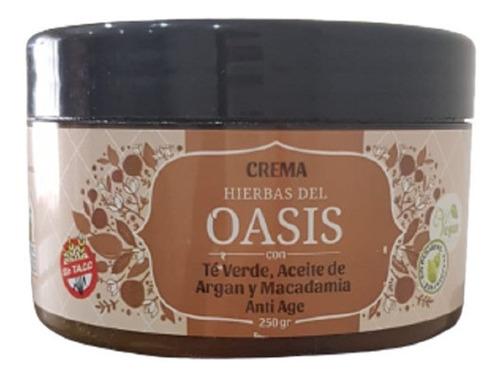 Crema Anti-age Hierbas Del Oasis 250 Gr