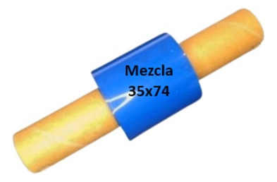Ribbon Mezcla 35x74 Out Para Opp Poliamida Saten Raso Textil