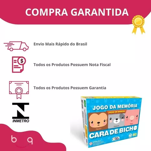 Jogo Da Memoria Com Organizador De Madeira 24 Pcs Dinossa: peças  qualidade você compra na Tip Top