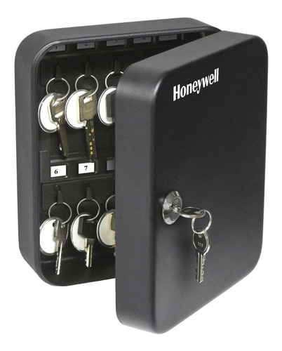 Honeywell 6106 Caja De Seguridad De Acero Con 24 Llaves