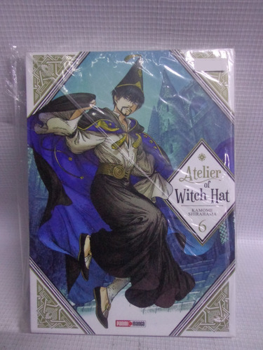 Atelier Of Witch Hat Tomo A Elegir Manga Panini