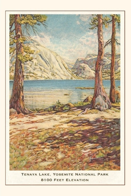 Libro The Vintage Journal Tenaya Lake, Yosemite, Californ...