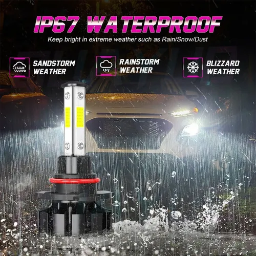 For Ford Ranger 2012-2018 Kit De Bombillas De Luz Alta/baja