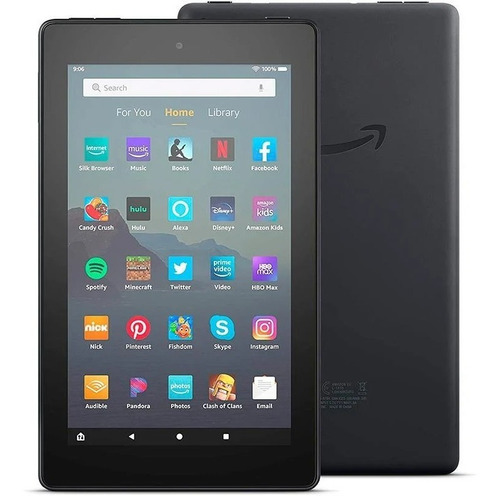 Tablet  Amazon Fire7 7  16gb Black Y 1gb De Memoria Ram (Reacondicionado)
