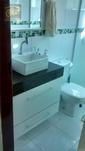 Imagem 9 de 19 de Casa Com 2 Dormitórios À Venda, 110 M² Por R$ 250.000,00 - Vila Helena - Suzano/sp - Ca0079