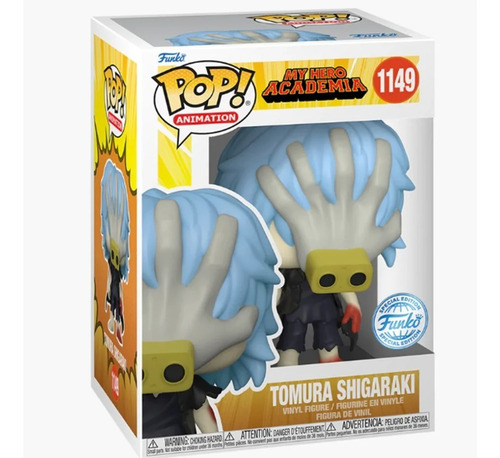 Funko Pop Animation: My Hero Academia - Shigaraki