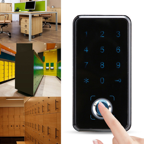 New,, Cerradura Electrónica Inteligente Con Contraseña