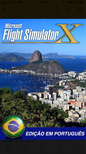 Microsoft Flight Simulator X  Gold Edition PC Digital