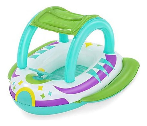 Bote Inflable  Para Bebe Con Techo