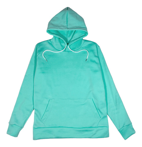 Hoodie Con Capucha Menta