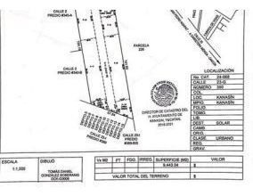 Terreno Urbano En Kanasin $2,500,000 En San Pedro Noh Pat Fo