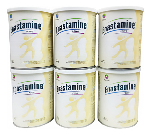 Enastamine, 6 Latas