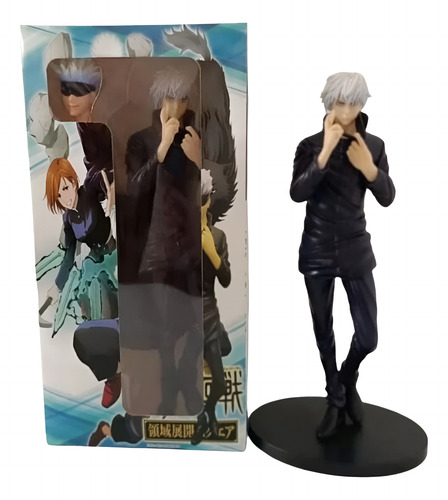 Figura Gojo Satoru Jujutsu Kaisen Anime Juguetes Coleccion
