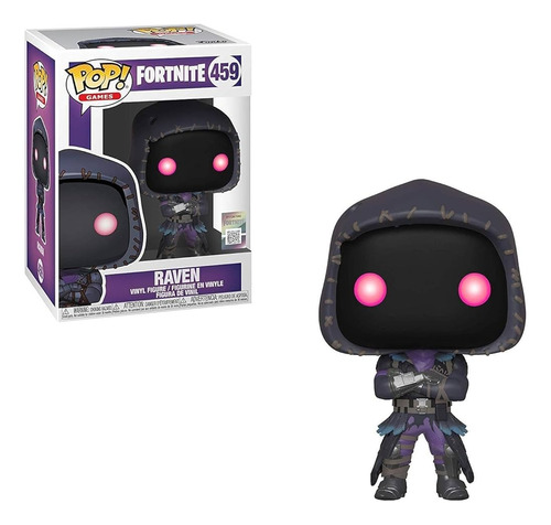 Funko Pop De Colección Figura   Raven   Fortnite 459 