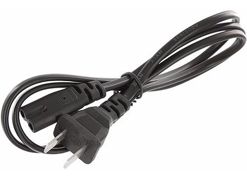 Cable De Corriente 2 Pines Para Cargador Hp Dell Sony Acer