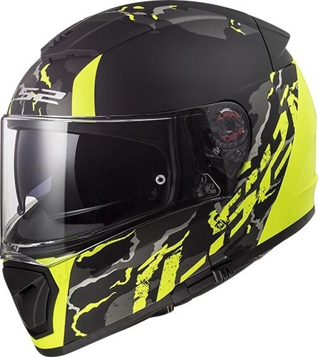 Casco Para Moto Feline Amarillo