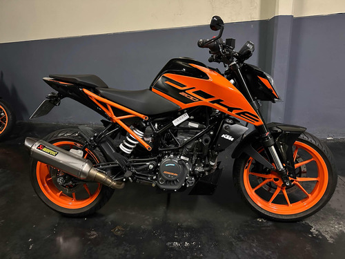 Ktm Duke 200