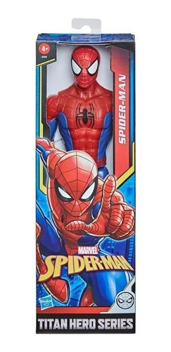 Boneco Marvel Spider Man Homem Aranha 30 Cm  Hasbro