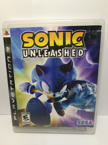 Sonic Unleashed Ps3