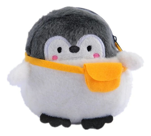Monedero Pingüino Kawai Regalo Especial