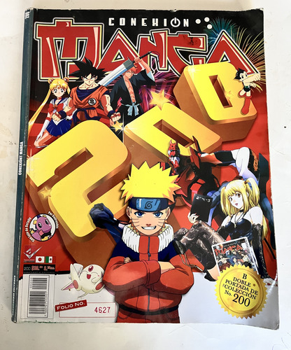Conexion Manga Numero 200 Original De Colección (Usado)