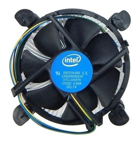 Fan Cooler Socket 1155/1150 Intel