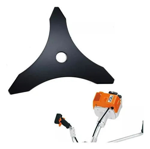 Cuchilla 3 Puntas Compatible Desmalezadora Stihl Fs 280 450