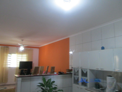 Casa A Venda No Bairro Residencial Nato Vetorasso Em São - 240-1