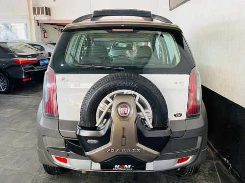 Imagem 9 de 14 de Fiat Idea Adventure1.8 Mpi Flex 5p