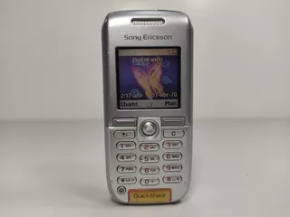 Celular Sony Ericsson K300i Gsm Retro Funcionando - Leia -