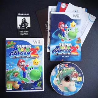 Super Mario Galaxy 2 (pal) - Nintendo Wii - Usado