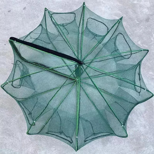 Gaiola De Camarão Dobrável, Gaiola De Rede De Peixe