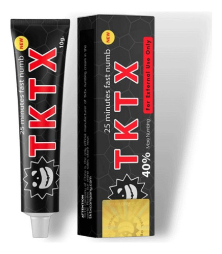 Tktx Para Tatuajes Adormecedora