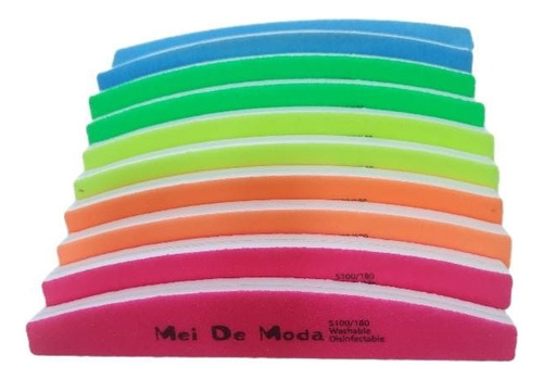 Lima Sponge 100/180 10pcs  Curva Mei De Moda