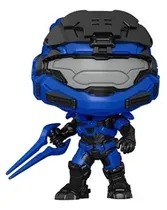 Comprar Funko Pop Spartan Mark V W\u002F Blue Energy # 21 Halo Infinite