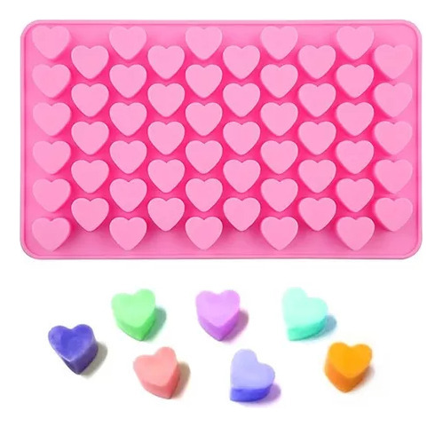 Molde De Silicona En Forma De Corazón Para Galletas