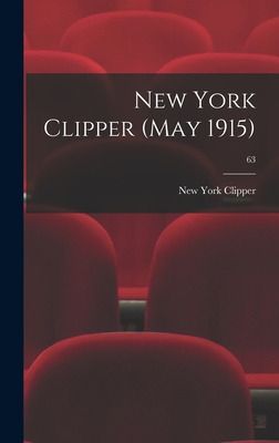 Libro New York Clipper (may 1915); 63 - New York Clipper