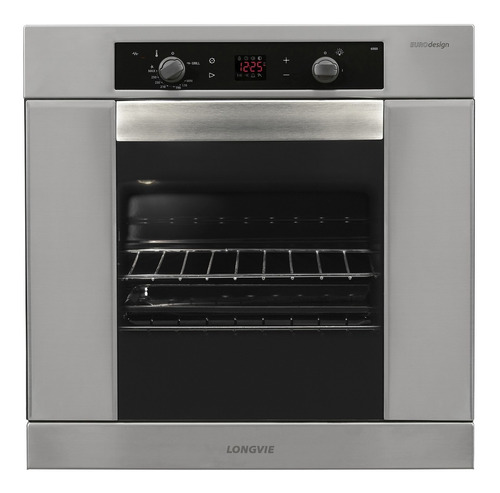 Horno Longvie A Gas Con Grill Inox 60cm H6900x Digiya