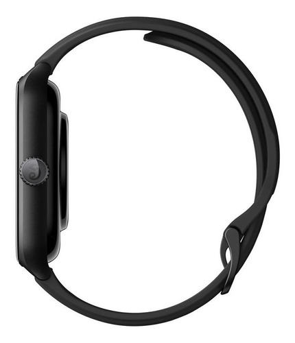 Imagen 3 de 9 de Smartwatch Amazfit GTS 4 1.75" caja infinite black, malla infinite black de fluoroelastómero