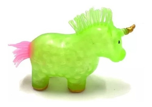 Squishy Unicornio - Verde - Poppi 6696
