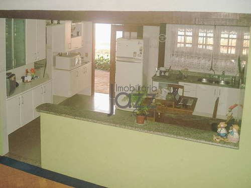 Lindíssima Chácara Com 3 Dormitórios À Venda, 2014 M² Por R$ 1.250.000 - Condomínio Haras São Luiz - Salto/sp - Ch0476