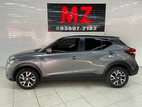 Kicks Cvt 2019 Cinza Completa