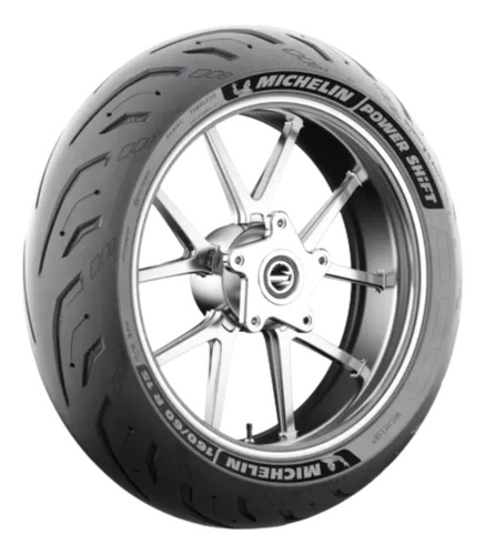 Pneu Traseiro Michelin Power Shift 160/60r15 67h Scooter