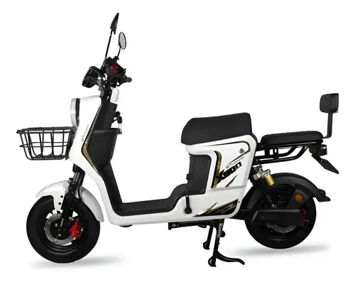Scooter Elétrica Zurbe X6 1000w Bateria 60v 25ah