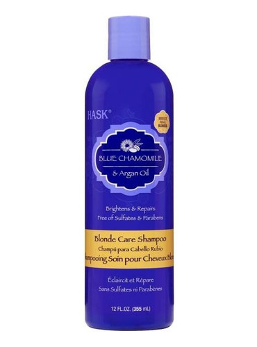 Hask Shampoo Blue Chamomile 355 Ml